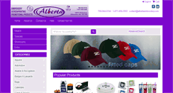 Desktop Screenshot of albertaembroidery.com